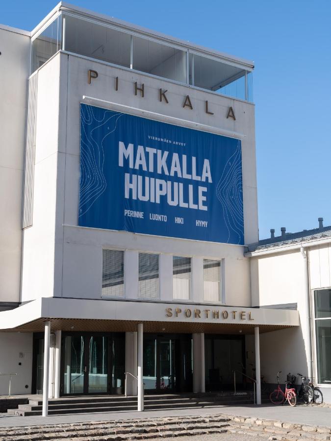 Sporttihotelli Pihkala Vierumaki Exterior photo